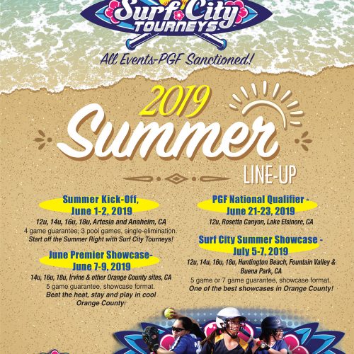 Surf City Softball Summer Tournament