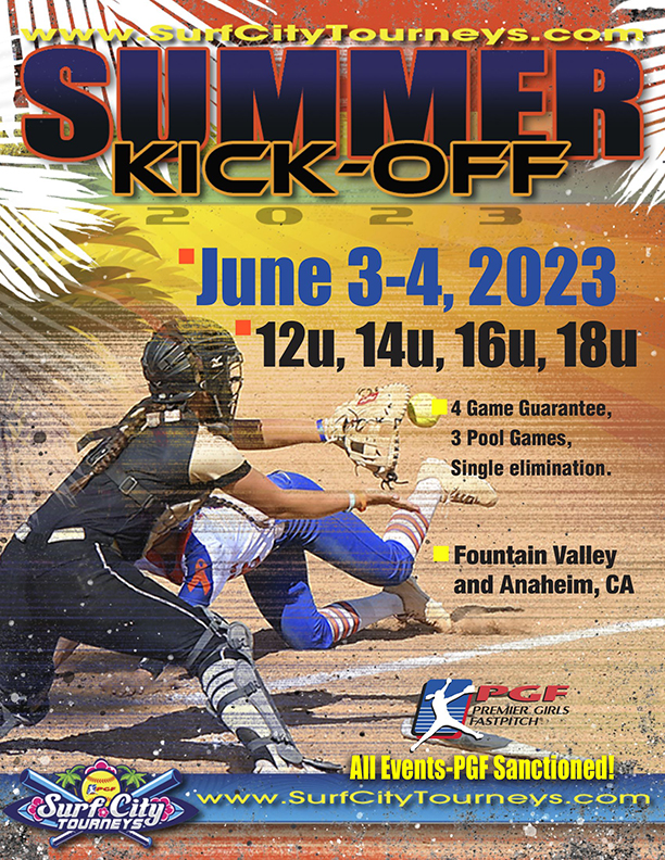 2023 Surf City Tourneys- Summer Softball Tournament