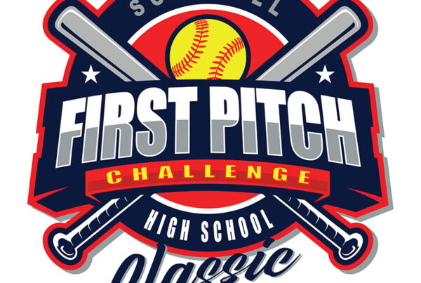 First Pitch Tournament Softball Logo