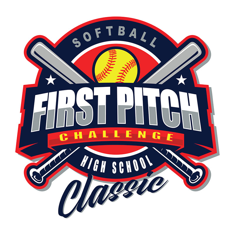 First Pitch Tournament Softball Logo