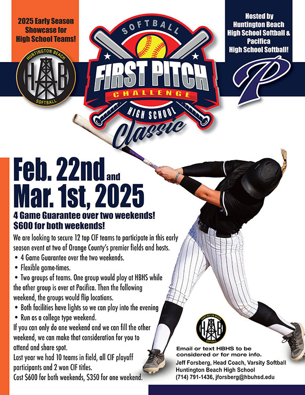 First Pitch Challenge