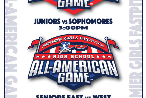 2024 Premier Girls Fastpitch- All American Games- On site display banner