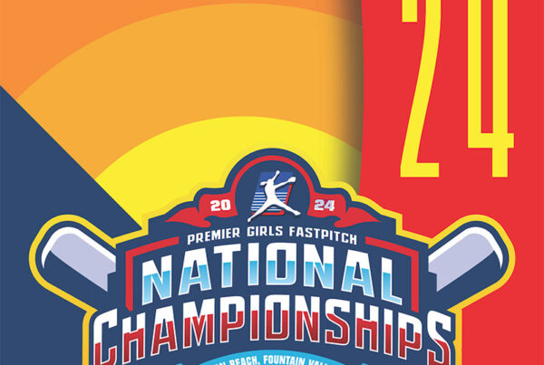 2024 Premier Girls Fastpitch- National Championships- On site display banner